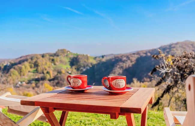 Hilltop Panorama Chalet - Foto 35