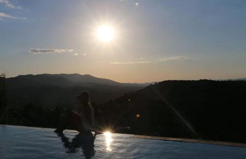 ZenTerra Country house with prive swimming pool and view - Foto 50