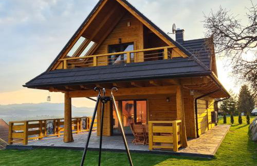 Domek Góralski nad Czorsztynem - Dom z Widokiem - Foto 6