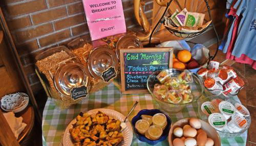 Arrowhead Country Cabins - Foto 3, English/Irish breakfast