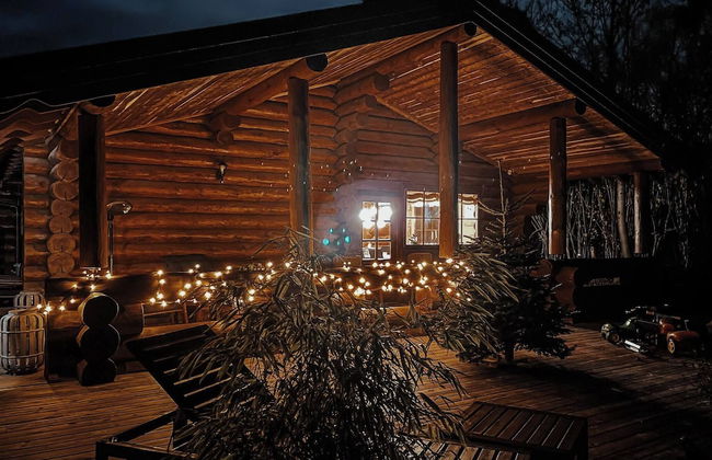 Fjordhygge, Cozy Log Retreat Near Sea & Forest - Sauna & Outdoor Living - Foto 52