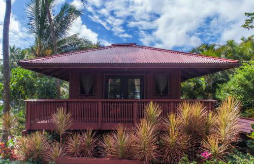 The Bali House and Cottage at Kehena Beach Hawaii - Foto 17