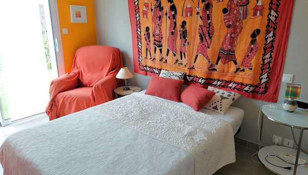 Villa With Panoramic sea View - Foto 2, Habitación