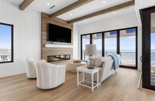 Flagler Beach Oceanfront Luxury | 5BR, Dog-Friendly, Sleeps 12 - Foto 13