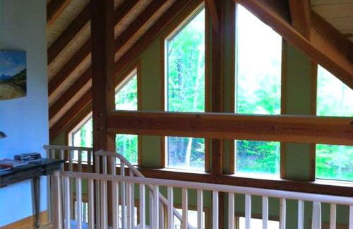 Beautiful Two-Bedroom Cabin Rental Set in the Forests of the Berkshires, Massachusetts - Foto 13