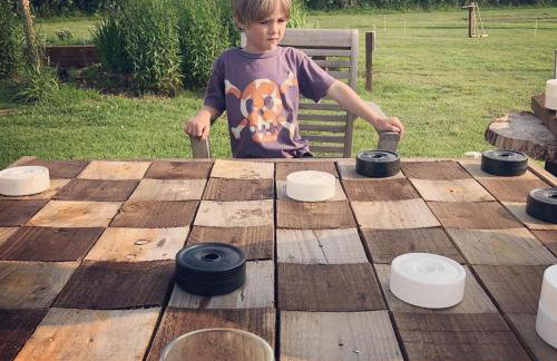 Luxury Safari Lodge-Sleeps 4 6-Deer Park-Dogs Ok - Foto 42