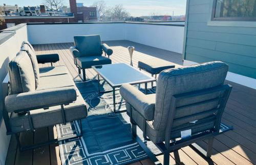 Designer 3BDR Penthouse with Private Rooftop Monument Views Near Popular H Street Corridor Parking Included Free Cancellation - Foto 27