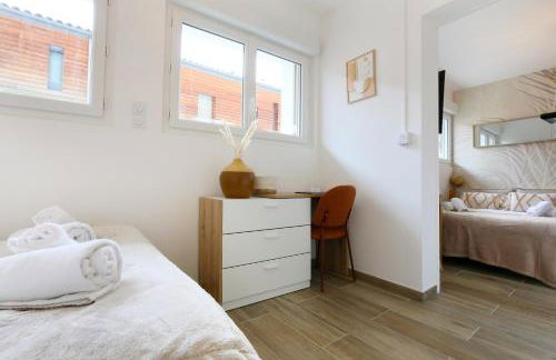 expat renting - Le Petit Matabiau - Netflix - Train station - Foto 17