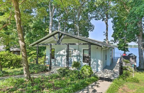 Dreamy Lake Norman Cottage with Panoramic Lake Views - Foto 41