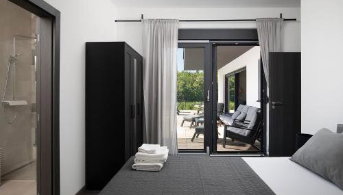 Vila Nora with heated pool - Foto 4, towels, wardrobe