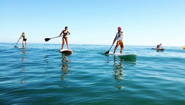 Faites du paddle à Marbella