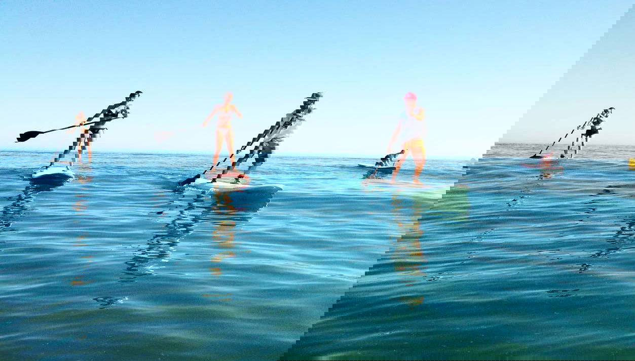 A bordo dei SUP a Marbella