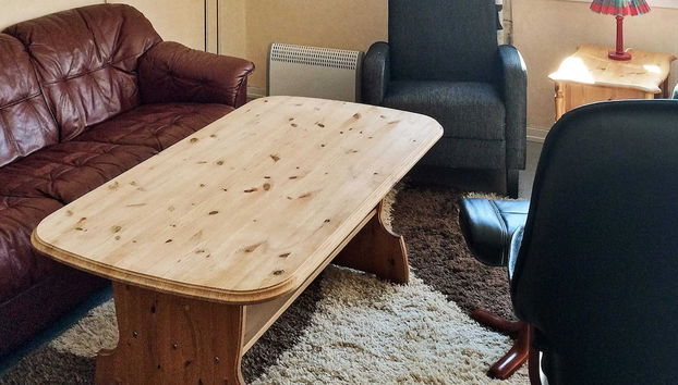 6 Person Holiday Home in Dyrvik - Foto 2, Zona de estar