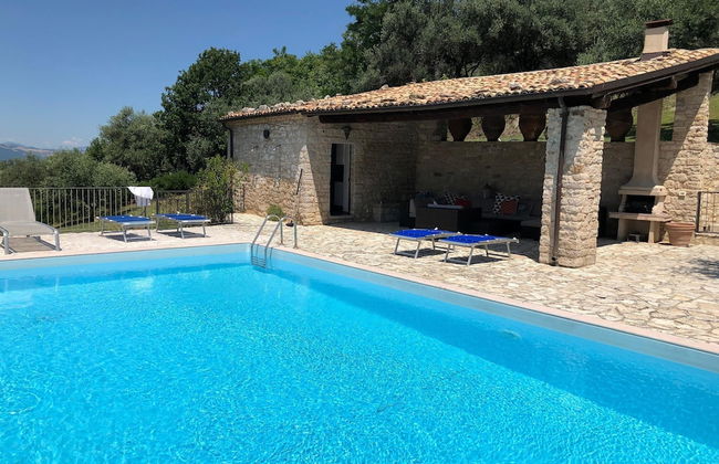 Gorgeous Mansion in Ripabottoni With Swimming Pool - Foto 71