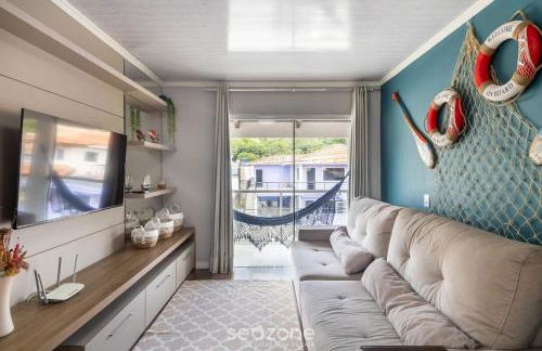 Apto c/ Varanda e 3 Quartos próx. a praia RSU3842 - Foto 3