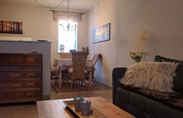 Landhauswohnung mit Terrasse im alten Ortskern, EG - Foto 4