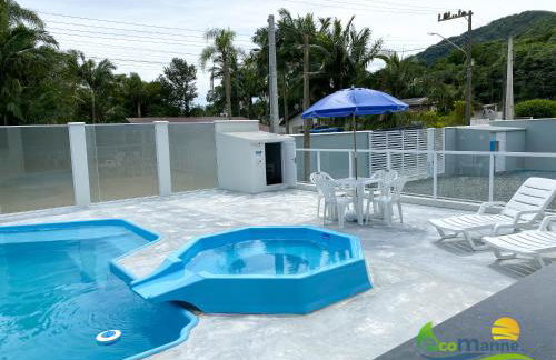 Ecomarine Apart-hotel 800 m Beto Carrero - Foto 135