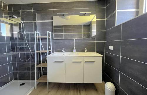 Maison proche sentier littoral et mer, pour 8 personnes - Foto 50