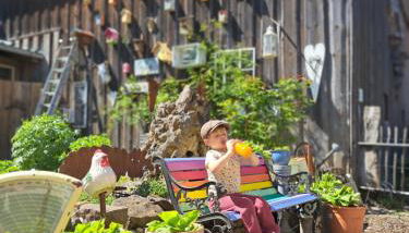 Romantische Wohnung Bauernhof, 100m2 offenes Dachgeschoss - Foto 3