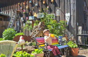Romantische Wohnung Bauernhof, 100m2 offenes Dachgeschoss - Foto 3