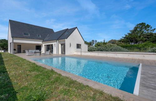 Piscine - 10 personnes - 100m de la plage - Foto 27