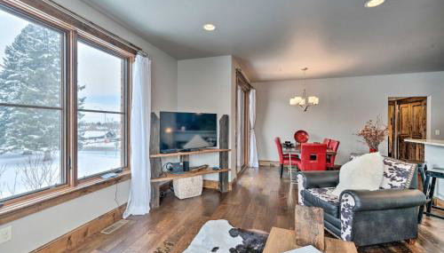 Main St Bozeman Condo - Walk to Parks and Eateries! - Foto 1