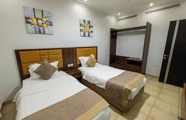 Al Muteb Suites Al Murslat - Foto 9