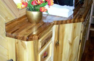 Hillbilly Chic Tiny House Near Nashville with WiFi, Kitchenette, Fire Pit & Trails - Foto 63