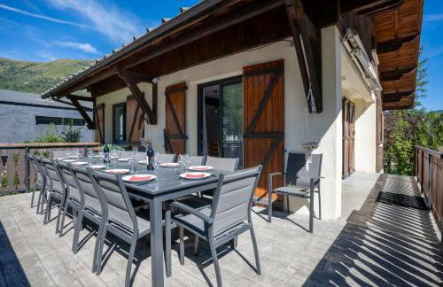 Grand Chalet St-Lary centre 13 à 15 pers - Foto 17