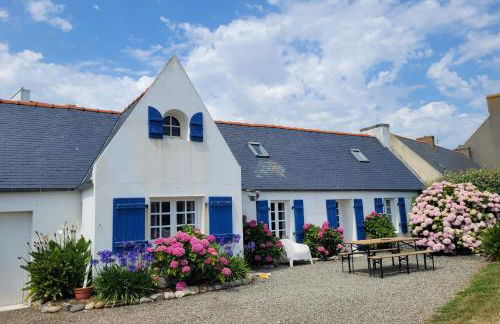 Tipoz'Immo - Maison Bleue accès à pied plage - spot surf - fibre inclus - linge inclus et lits faits - parking gratuit - proche des commerces et des attractions touristiques - Foto 36