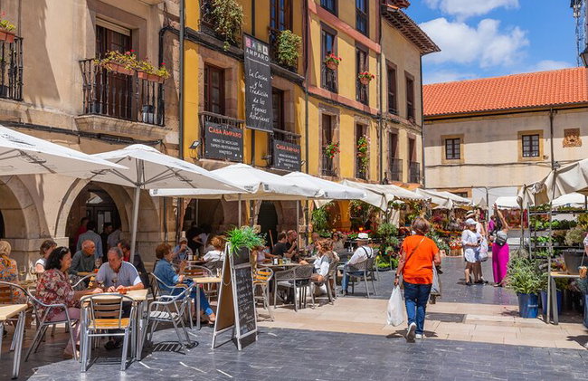 Tour privato Centro storico e Cattedrale di Oviedo con biglietti d'ingresso - Foto 7