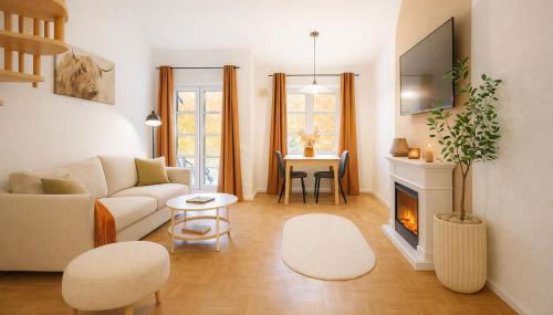 Apartment im Bayerischen Wald-ruhig gelegen, Kamin & Parkplatz - Foto 3