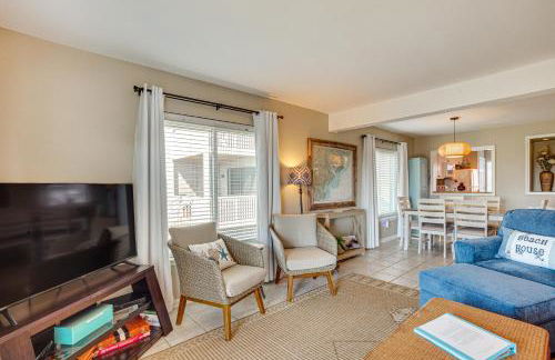 Harbor Island Condo with Deck - Steps to Beach! - Foto 1