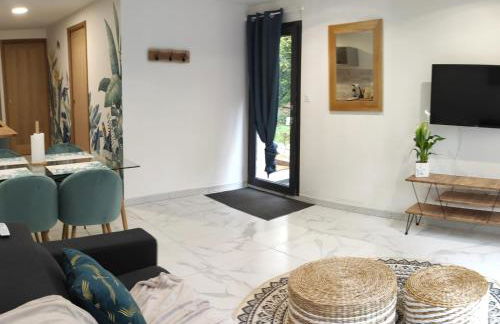 L'escapade.T2 ☆ Jardin ☆ Spacieux ☆ Calme - Foto 8