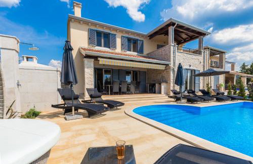 Elegant new villa Laura An with private pool in Porec - Foto 15