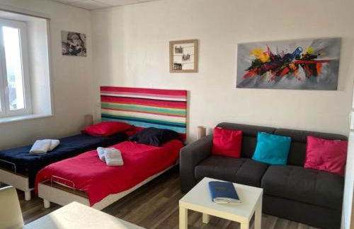 jolie studio meublé 407 - Foto 1