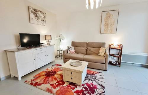 Sylvie8, T2, centre Luchon, jardin, 4 personnes - Foto 4