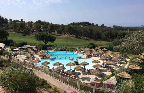 Hameau des amandiers-vue mer & golf - Photo 5