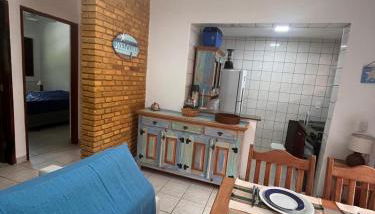 Entre Três Praias - Enseada 200m, Perequê Mirim 200m, Sta Rita 300m, Com Ar Condicionado e Churrasqueira - Foto 4