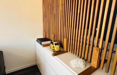 Le Voltaire, Joli Studio, proximité de la Gare et du Centre, Climatisé - Foto 10