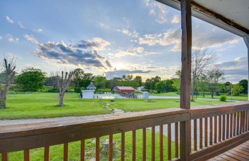 1 Mi to Mark Twain Lake Cabin with Community Pool - Foto 17