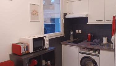 Le Papillon-0 chambre-1 canapé lit convertible au salon - Foto 5