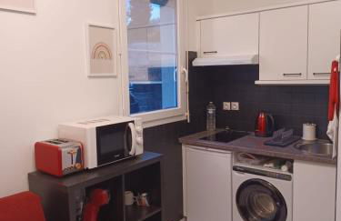 Le Papillon-0 chambre-1 canapé lit convertible au salon - Foto 5