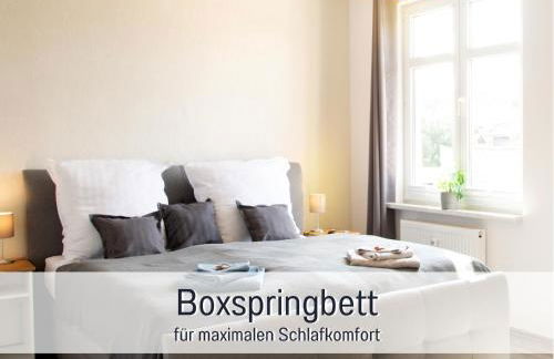 Ilmpartment Deluxe Suite - Vollausstattung - Boxspringbett - Wi-Fi - Netflix - Foto 2