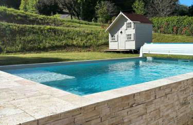 Maison au calme avec Piscine proche Sarlat - Foto 19