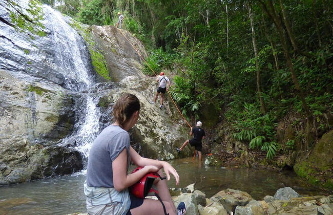 Water Trekking at the São Miguel Waterfall - Foto 2