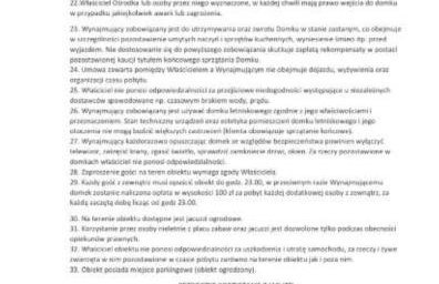 Domek w lesie Sauna i Gorąca balia Wellness&Spa - Foto 29