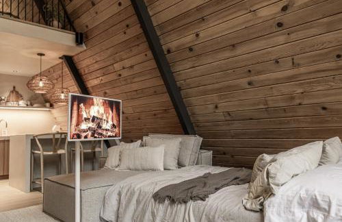 Lafa Cabin - Luxe A Frame Retreat with Hot Tub, Sauna, Firepit- 5 Min to Mt Rainier - Foto 12