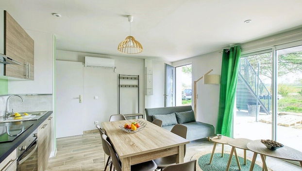 Sala de estar do lobby