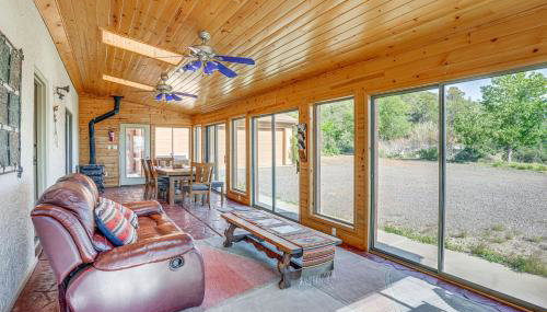 Sunroom + Sauna! Mtn-View Prescott Valley Home - Foto 3